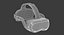3D model HTC Vive Focus 3 Set Realistic PBR