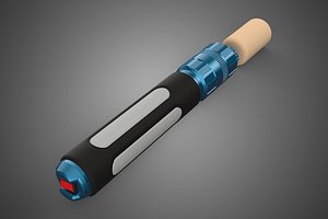 3D model CORDLESS ELECTRIC SPIN CLEANING POLISHING BRUSH SCRUBBER SPONGE
