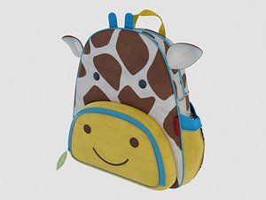 MOCHILA KIDS GIRAFA