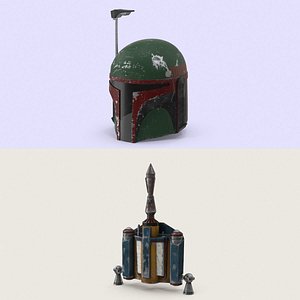 Boba Fett Accessory Set