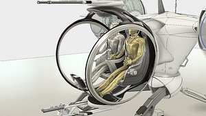 Oblivion Bubble Ship CAD data