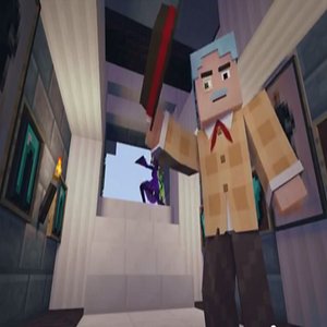 Minecraft Minecon cape