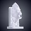 Gorilla Bookend Sculpture 3D Model PM-19