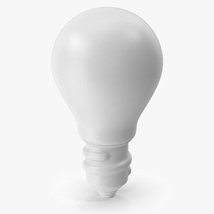 3D Light Bulb 3DIcon