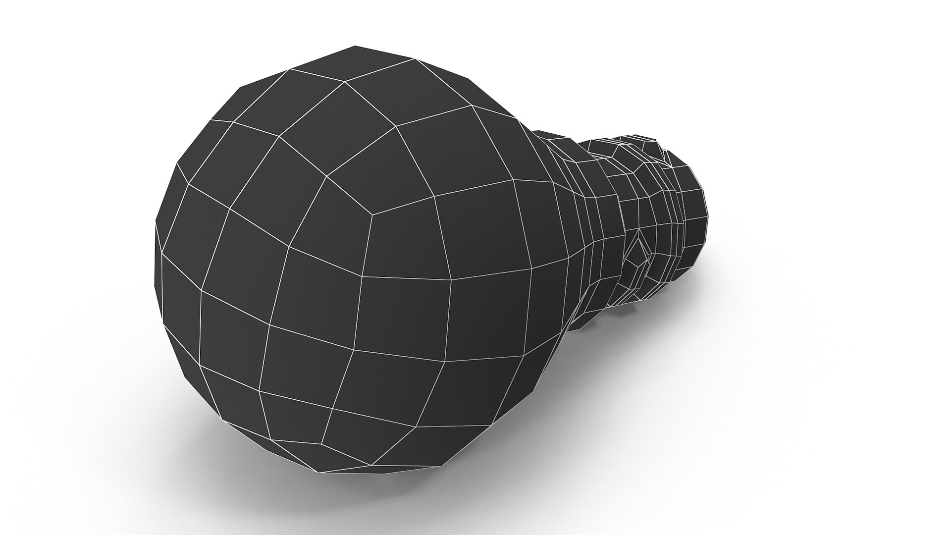 3D Light Bulb 3DIcon - TurboSquid 1943682