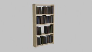 3D BookShelf