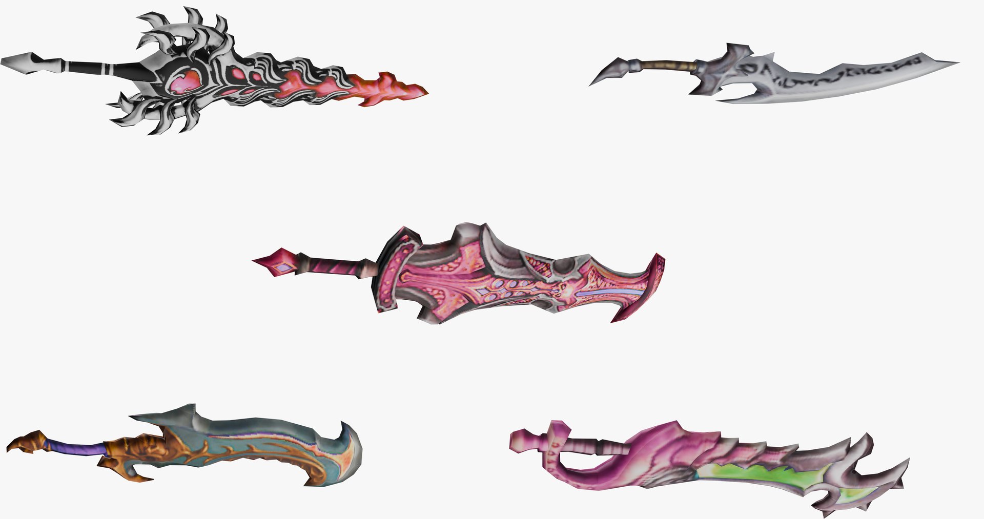 3D 20 STYLIZED SWORD MODELS PACK 4 - LOW POLY https://p.turbosquid.com/ts-thumb/uS/wqFGjN/0V/11/png/1713738332/1920x1080/fit_q87/e849f781aa5dd0ce68f47b72f76adcf8d3e010ac/11.jpg