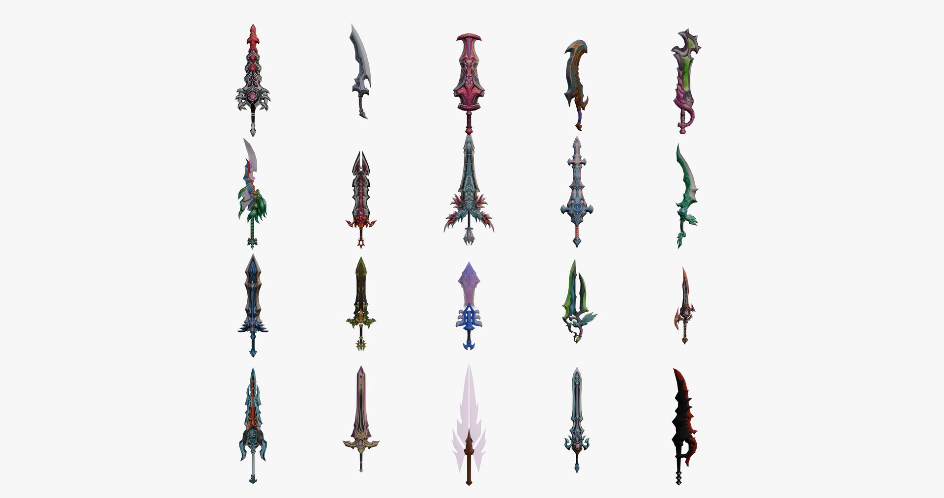 3D 20 STYLIZED SWORD MODELS PACK 4 - LOW POLY https://p.turbosquid.com/ts-thumb/uS/wqFGjN/TF/12/png/1713738331/1920x1080/fit_q87/8a65cb9a087f981a427f0fe59312ab4a848594c1/12.jpg
