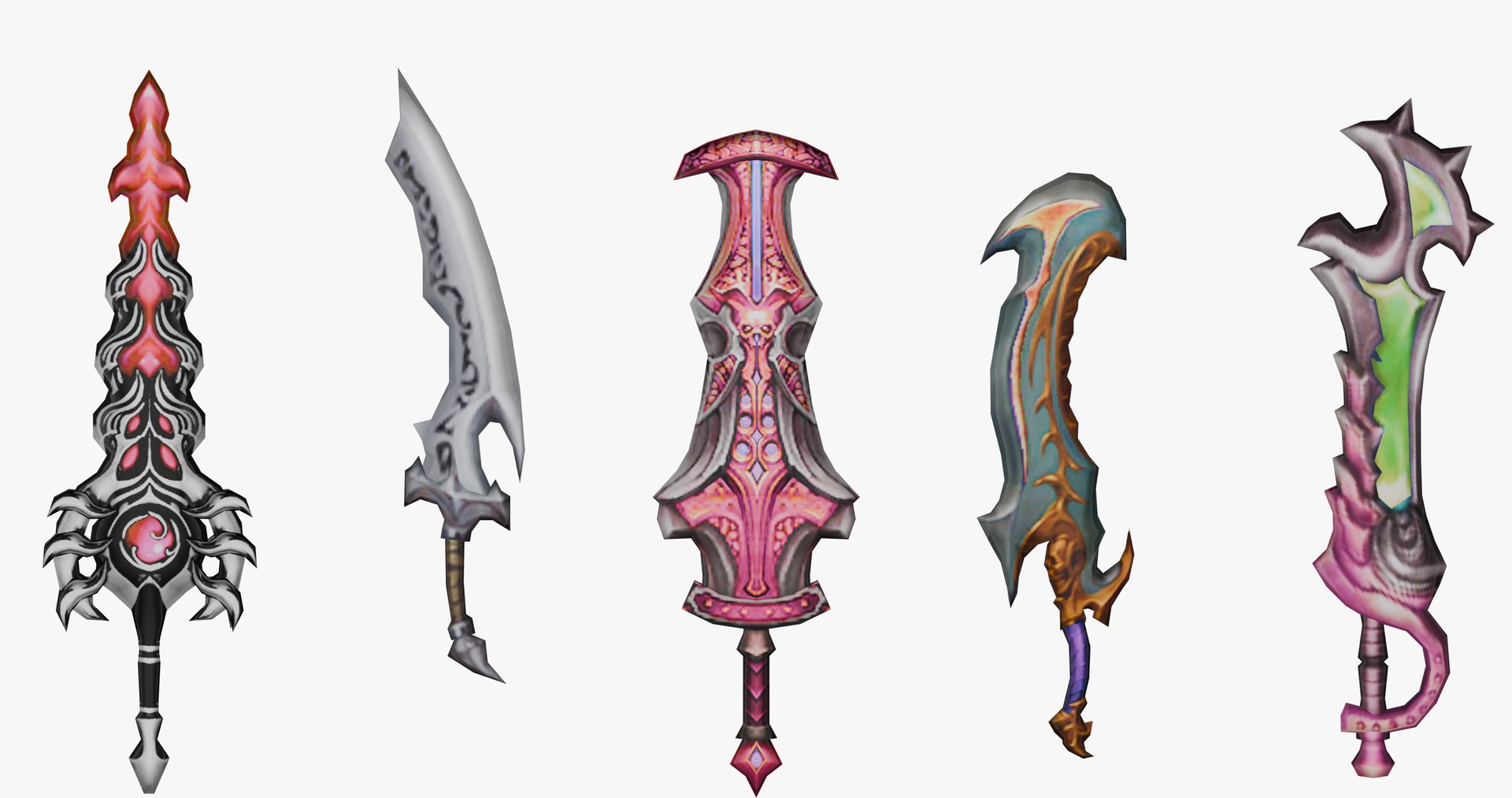 3D 20 STYLIZED SWORD MODELS PACK 4 - LOW POLY https://p.turbosquid.com/ts-thumb/uS/wqFGjN/Un/z04/png/1713738323/1920x1080/fit_q87/bab317100605185417d438aaa259fccb3c8a9fdc/z04.jpg