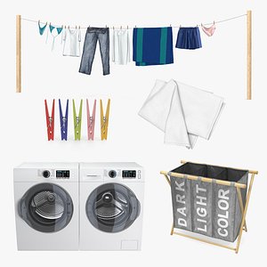 3D laundry 4 drying