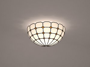 3dsmax tiffany lamp