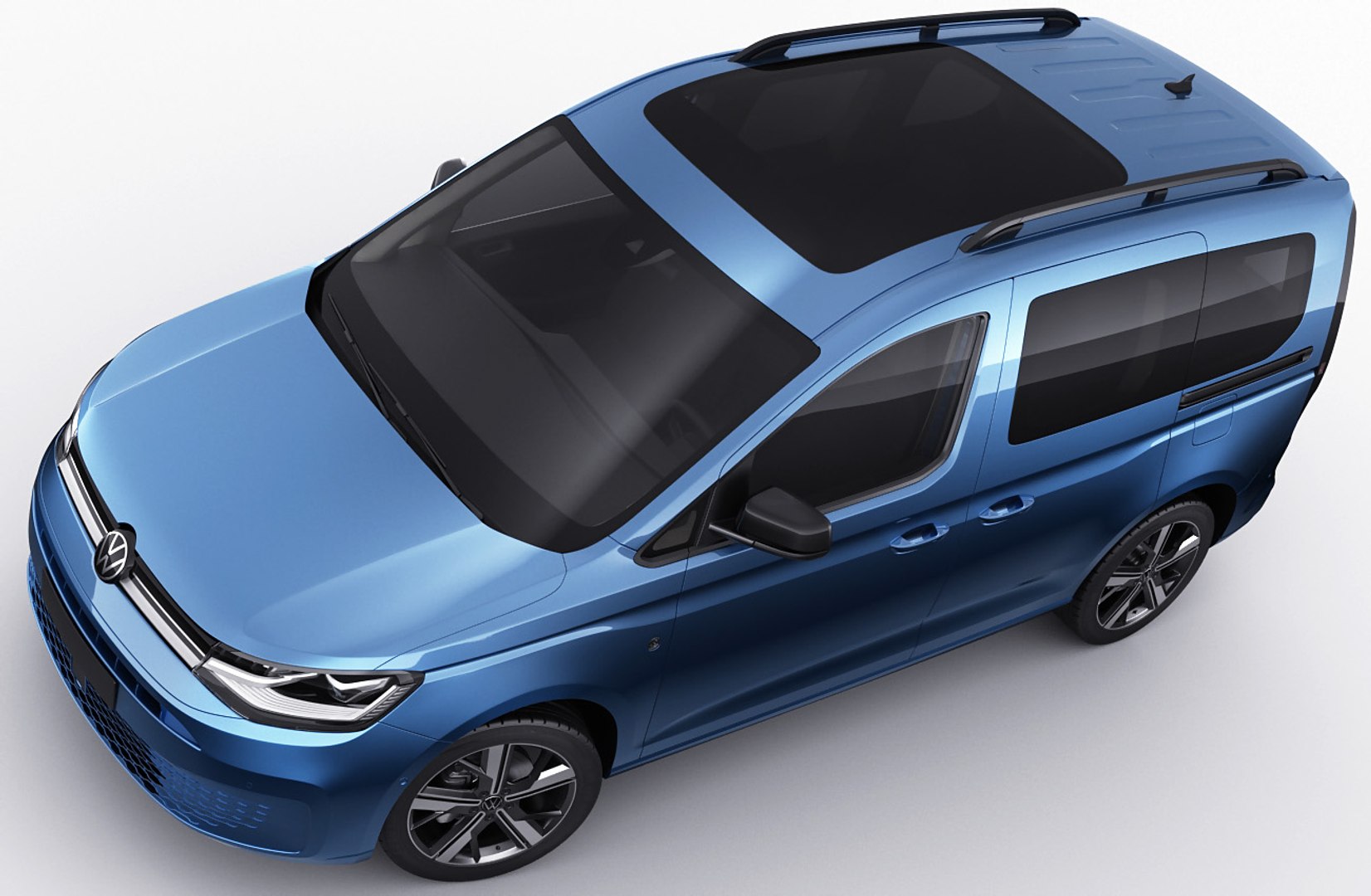 VW Caddy 3d модель