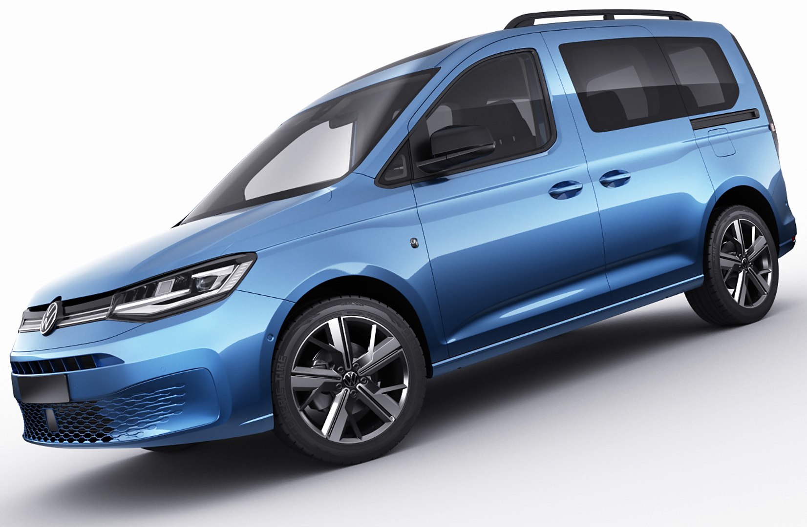 VW Caddy 2021 Тип кузова