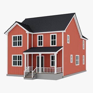 Classic american house