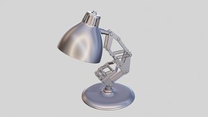 luxo lamp rig model