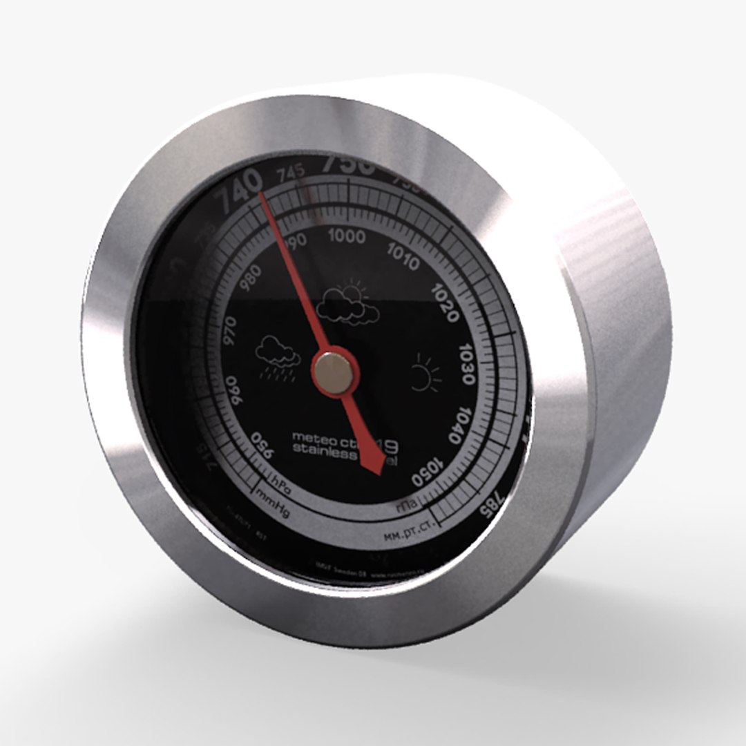 table weather station rst 3d max