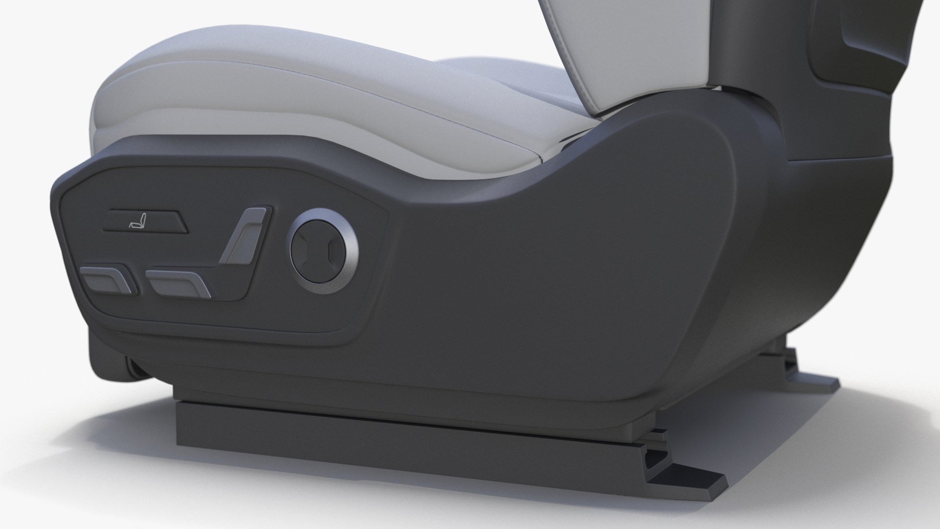 3D Car Seat - TurboSquid 2343069