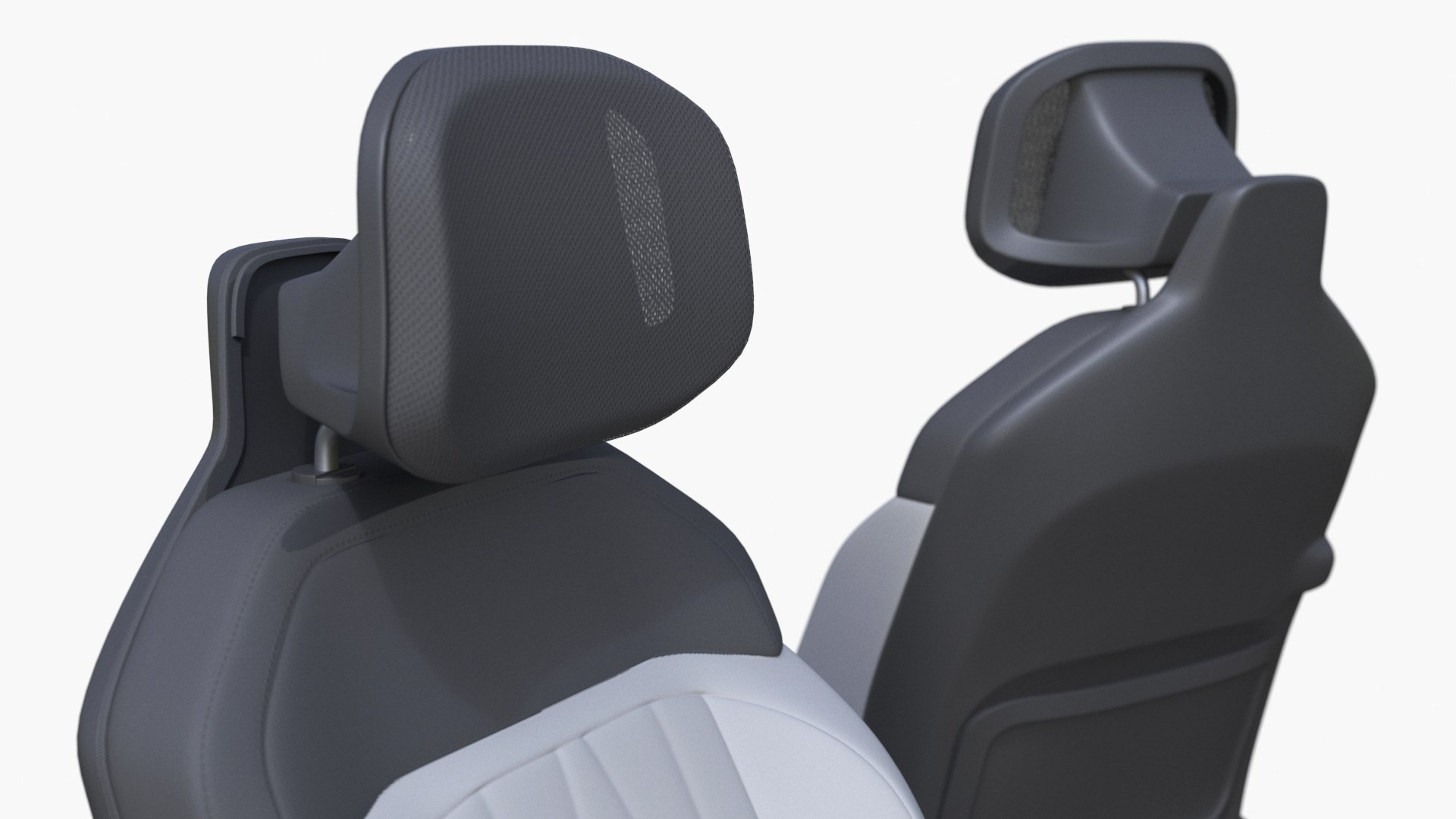 3D Car Seat - TurboSquid 2343069