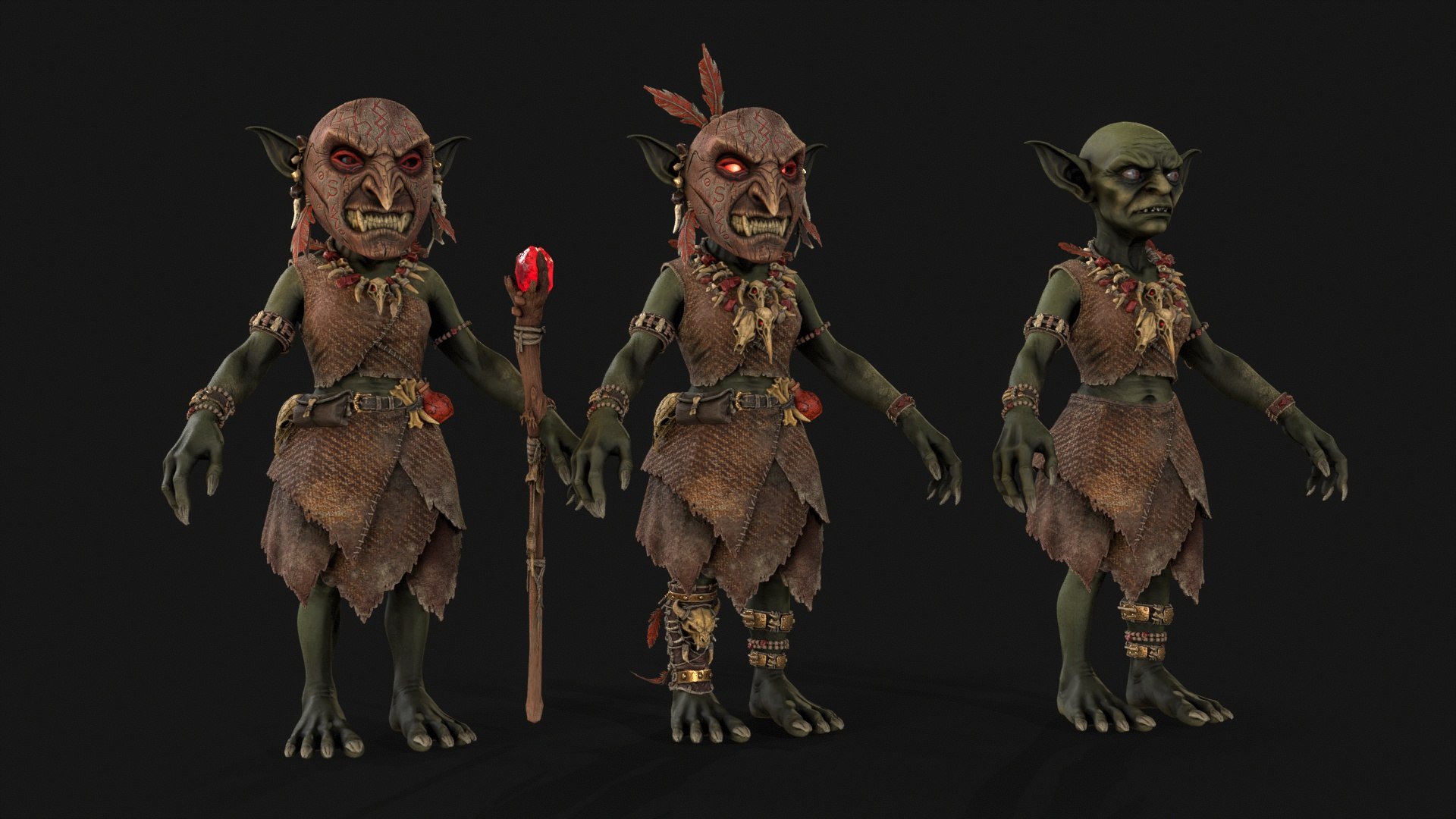 Goblin Shaman Two 3D https://p.turbosquid.com/ts-thumb/uT/5hZVS4/3A/desktop_012/jpg/1781118049/1920x1080/fit_q87/06576a058eabb054b6bf66592a43d79fbff2766c/desktop_012.jpg