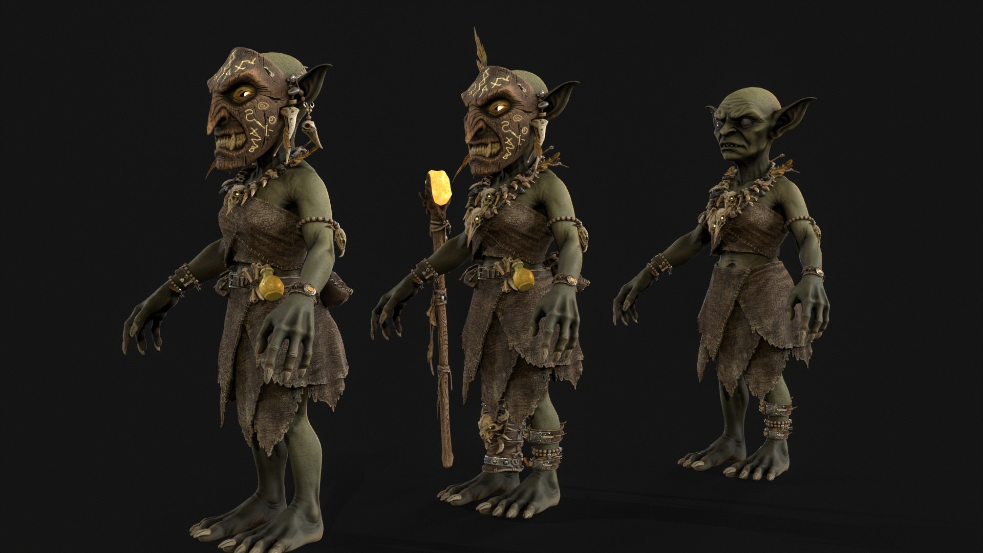 Goblin Shaman Two 3D https://p.turbosquid.com/ts-thumb/uT/5hZVS4/Ic/desktop_010/jpg/1781118036/1920x1080/fit_q87/3dac2d8bbb47a4669890a94f97961627f1c52998/desktop_010.jpg
