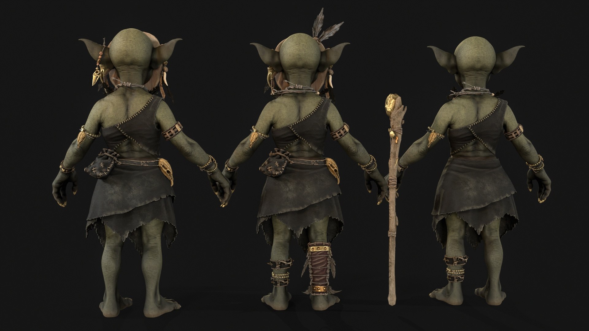 Goblin Shaman Two 3D https://p.turbosquid.com/ts-thumb/uT/5hZVS4/MB/desktop_014/jpg/1781118070/1920x1080/fit_q87/32c5639ab99d24afc857fc4ad8f032cca982870f/desktop_014.jpg