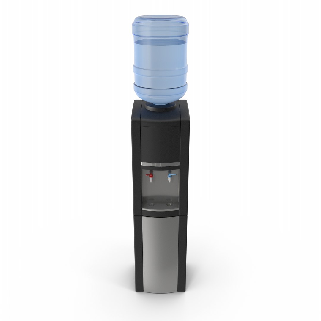 3D Water Cooler - TurboSquid 1838822