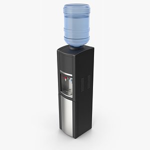 3D Water Cooler