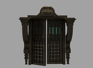 door 3D model