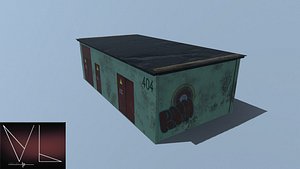 electric substation 3D model