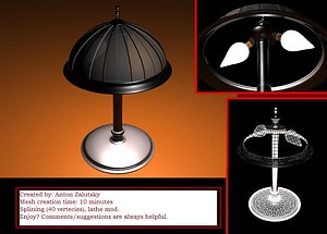 free lamp 3d model