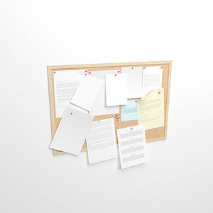Cork Board 39cm x 84cm