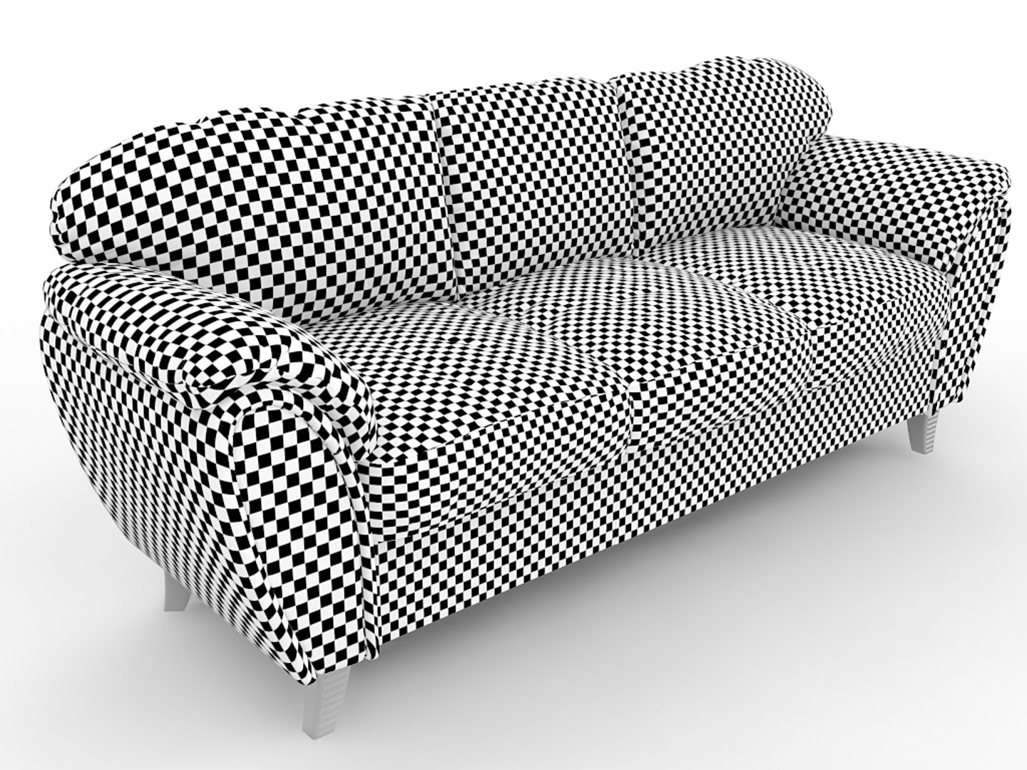 3ds Max Roma Sofa
