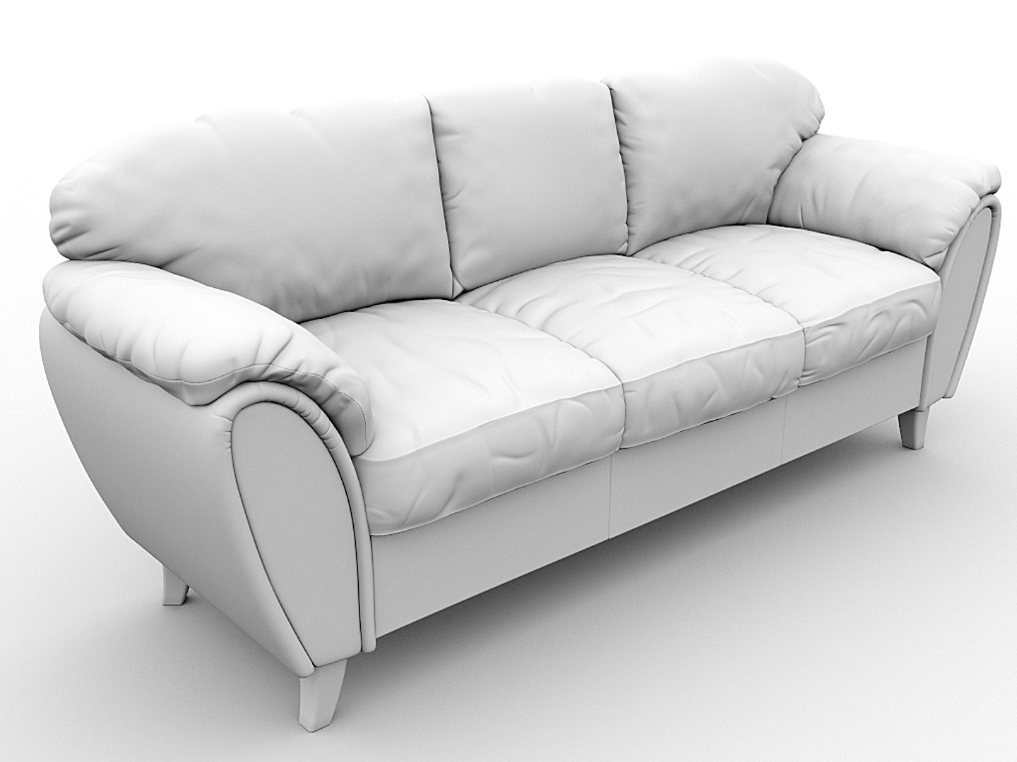 3ds Max Roma Sofa