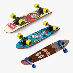 Cartoon Design Skateboards Collection