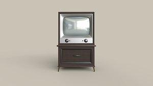classic television 3D