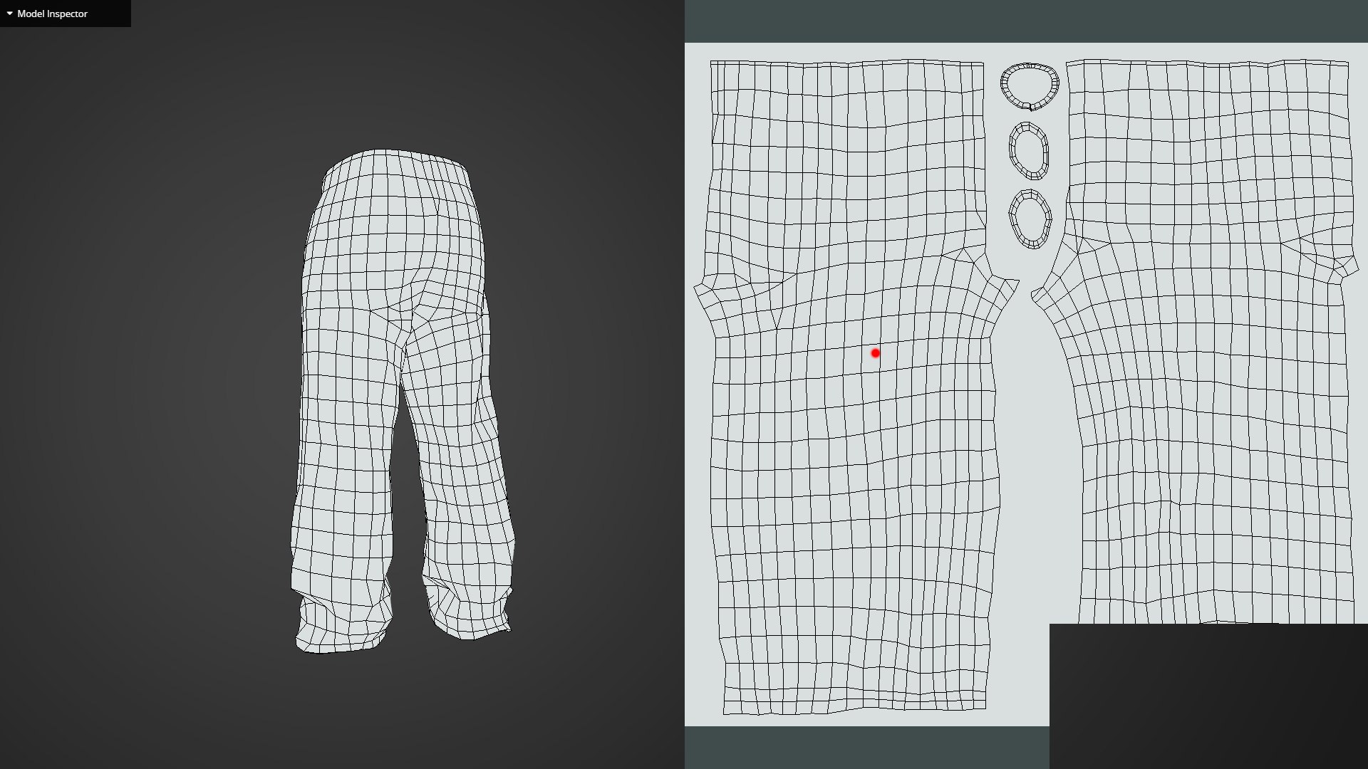 3D Game Ready Gray Pants Model - TurboSquid 2025381