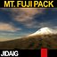 package mt fuji 3d model