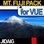 package mt fuji 3d model