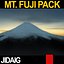 package mt fuji 3d model