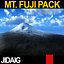 package mt fuji 3d model