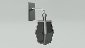 Outdoor Lamp A3 3D model