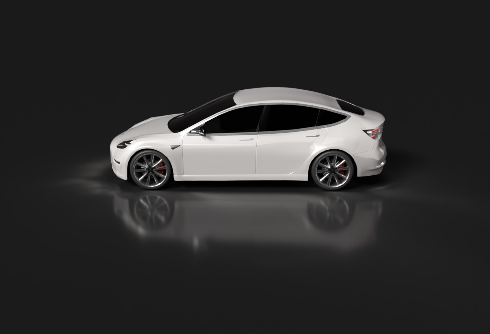 Free Tesla-Model-3 3D - TurboSquid 1886621