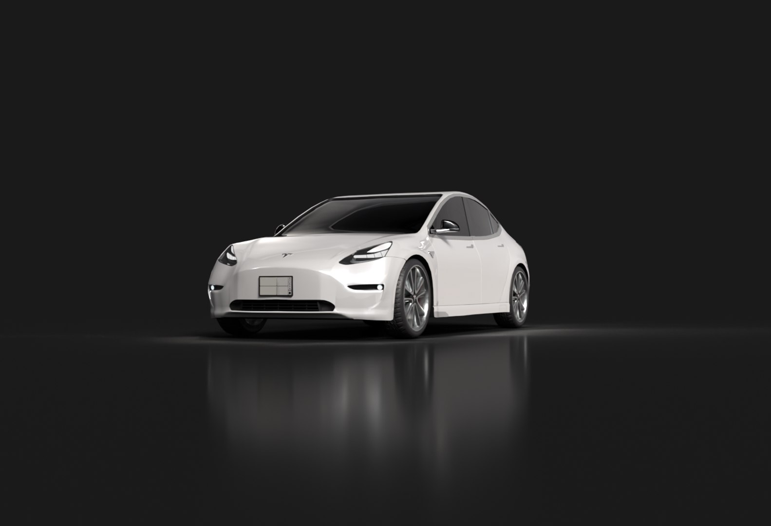 Free Tesla-Model-3 3D - TurboSquid 1886621