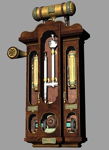 Steampunk Machine #3