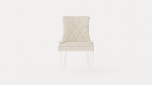 Victoria Armchair 3D