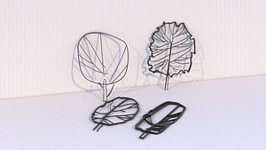 3D conceptual architectural trees