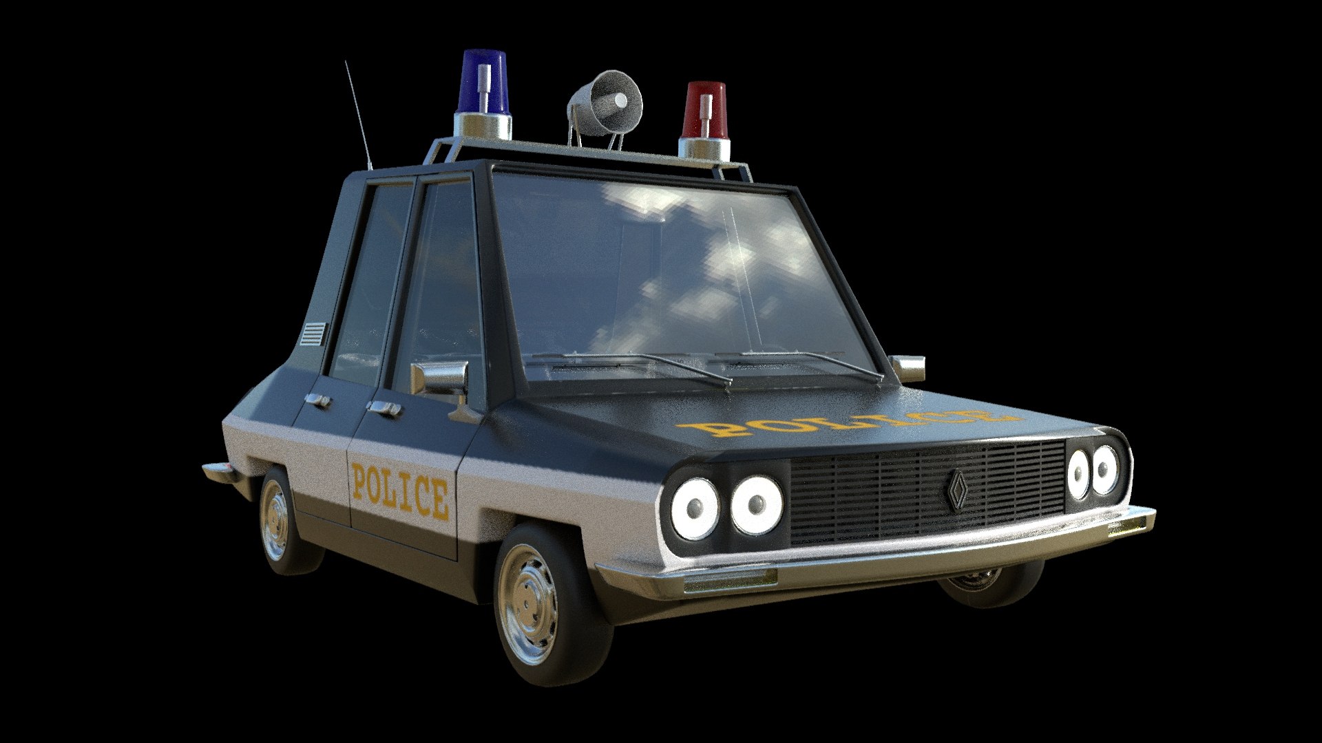 Cartoon Car Toros Full Set 3D model - TurboSquid 1785761