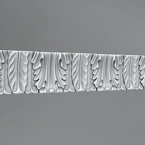 classical decoration ornamental 3d c4d
