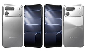 3D Tecno Spark 50 Pro Titanium Grey