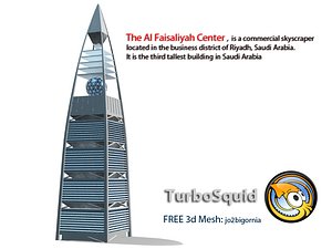 free al center skyscraper 3d model